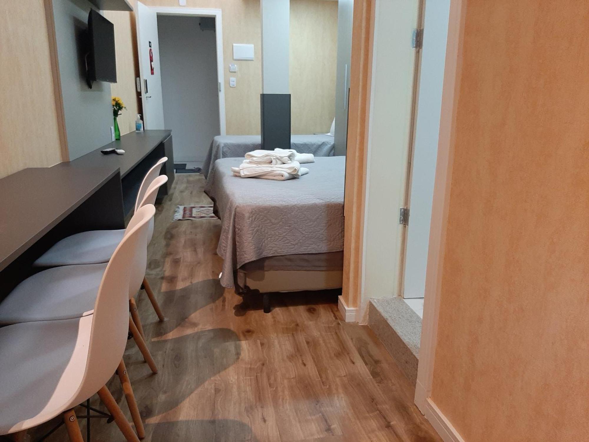 Apartamento Mania Terceiro Andar فيتوريا الغرفة الصورة